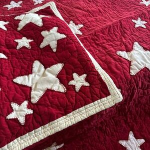potttery barn kids twin quilt and sham